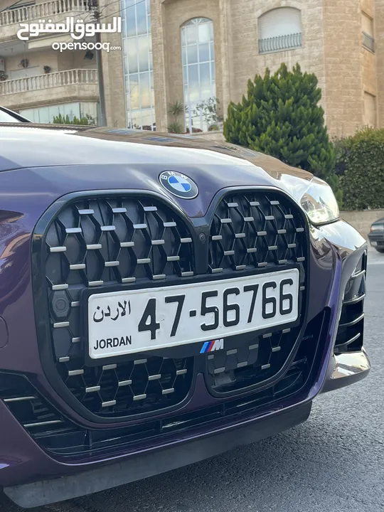 Bmw G22 4 series Coupe 2022  kit M interior/exterior Low Mileage 11000km  وارد.               اوروبي