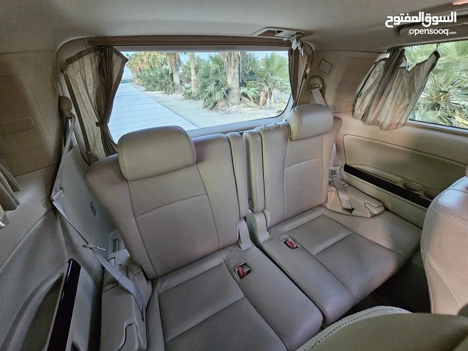 2015 Toyota Alphard V6 luxury edition