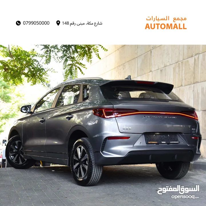 بي واي دي E2 كهربائية بالكامل لكشري 2025 BYD E2 Luxury EV