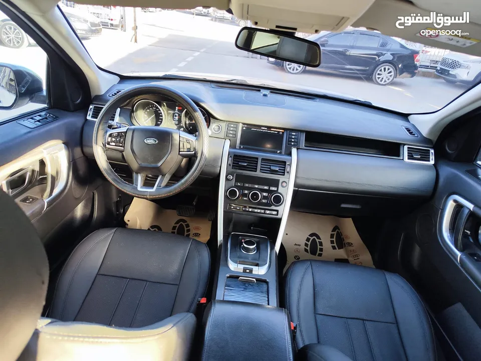 لاند روفر ديسكفري سبورت 2016