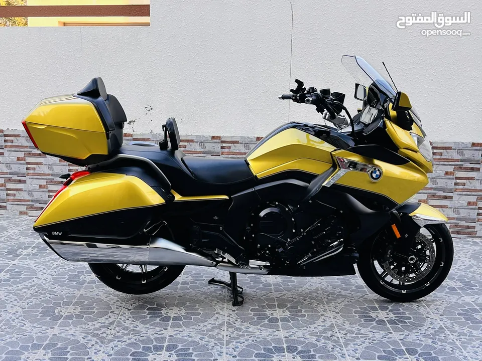 BMW K1600 جراند امريكا خليجي سيرفيس الوكالة