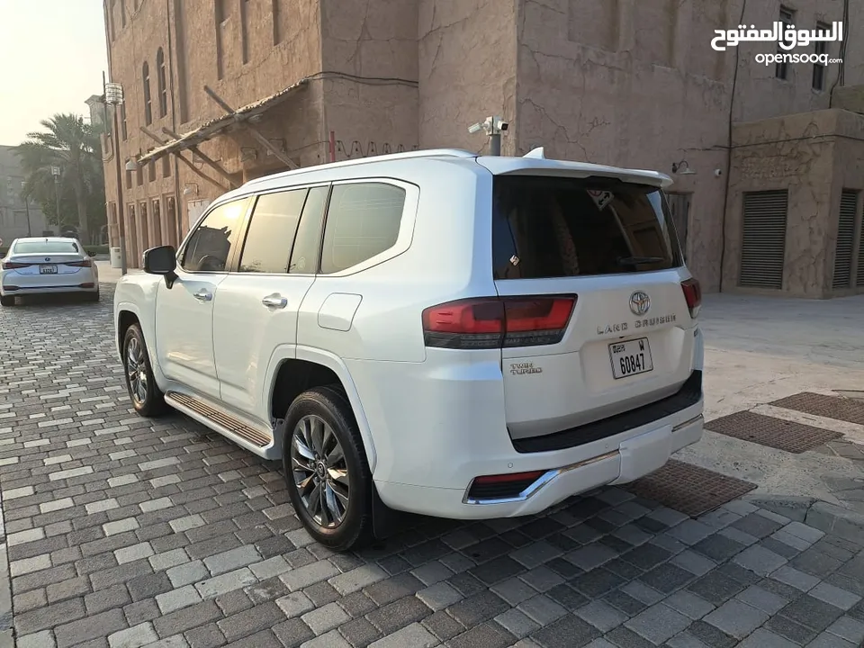 Toyota Land cruiser 2022 VXR / GCC Twin turbo