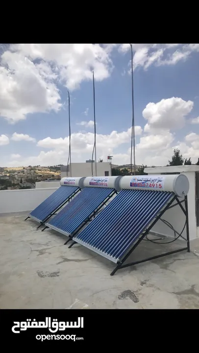 مصنع سمير ادريس للسخانات الشمسية