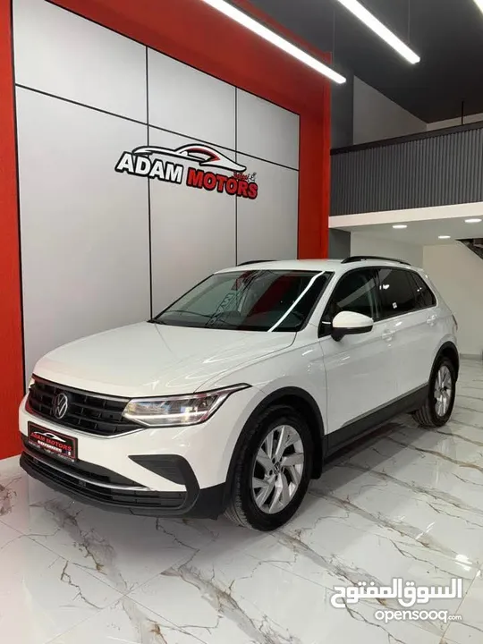 تيجوان اتوماتيك 2022 محرك 1500 تيربوا بنزين 150حصان بسعر حرق 114,900 شيكل