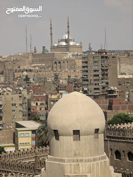 شقة بعمارة ابو طالب فى السيدة زينب