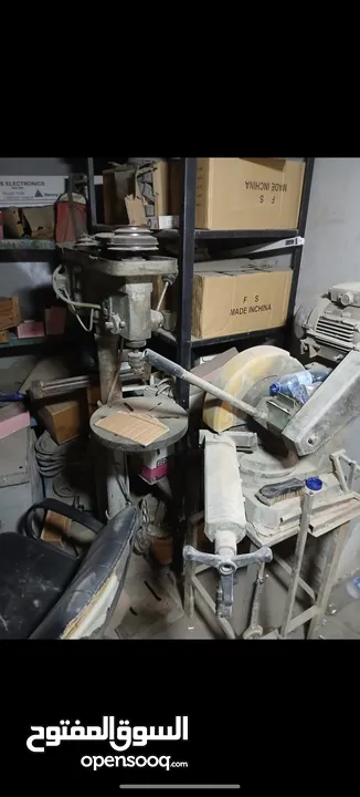 عده محددة مكونه من فيفر وقدح وماكنة لحام عدد 2