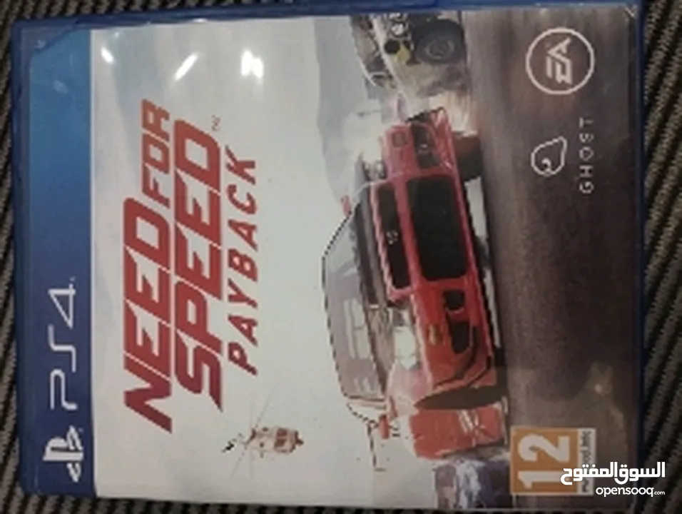 NEED FOR SPEED PAYBACK PS4 edition