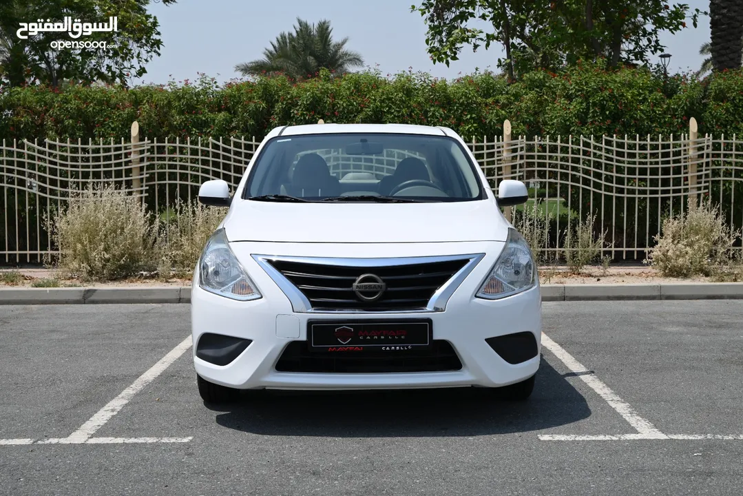 0% DP - GCC - NISSAN SUNNY SV - 1.5L V4 FWD - LOW MILEAGE - FIRST OWNER - WELL MAINTAINED