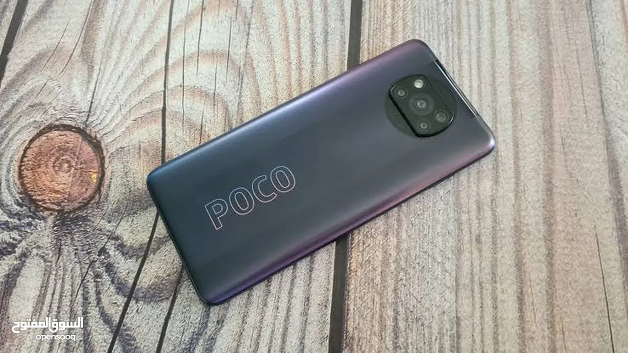 Poco X3 pro 128g +2 ram