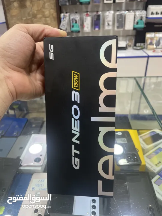 Realme GT NEO3 بحالة الجديد بسعر مميز