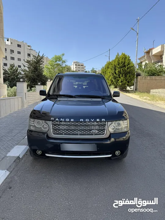 رنج روفر فوج Range Rover Vogue محول 2012 للبيع مع الرقم بسعر مغري