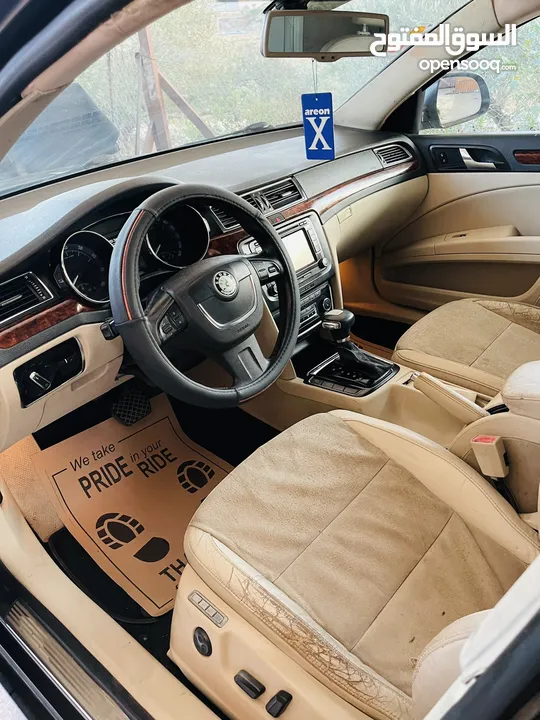 سكودا سوبيرب بنزين ماطور 1800 تيربو