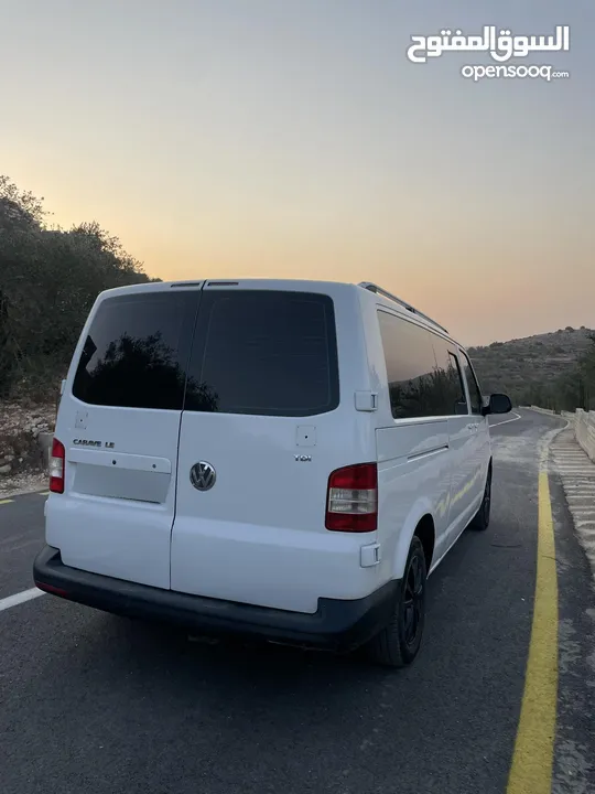 فولكسفاجن كرافيل موديل2013
