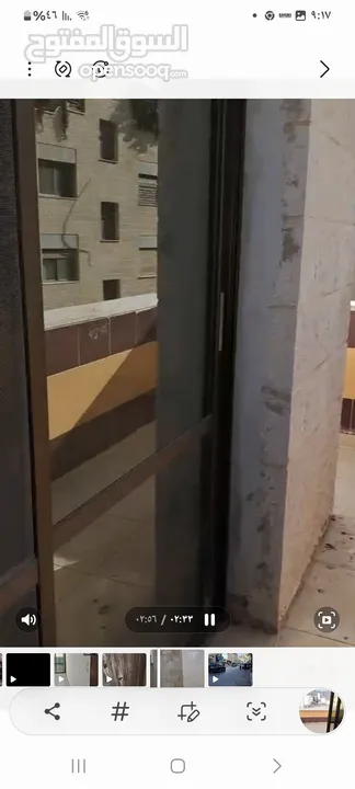 رووف مشطب عدد 2. كل واجد 120م2بالاضافه إلى ترس كاشف جميع الاتجاهات بسعر مغري جدا