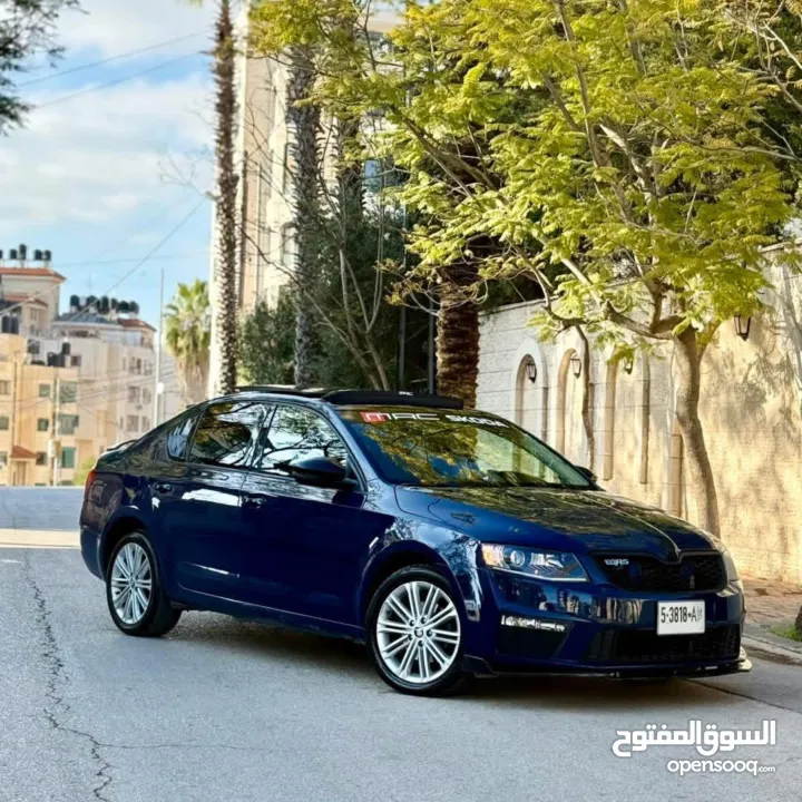 سكودا اوكتافيا2014فل الفل