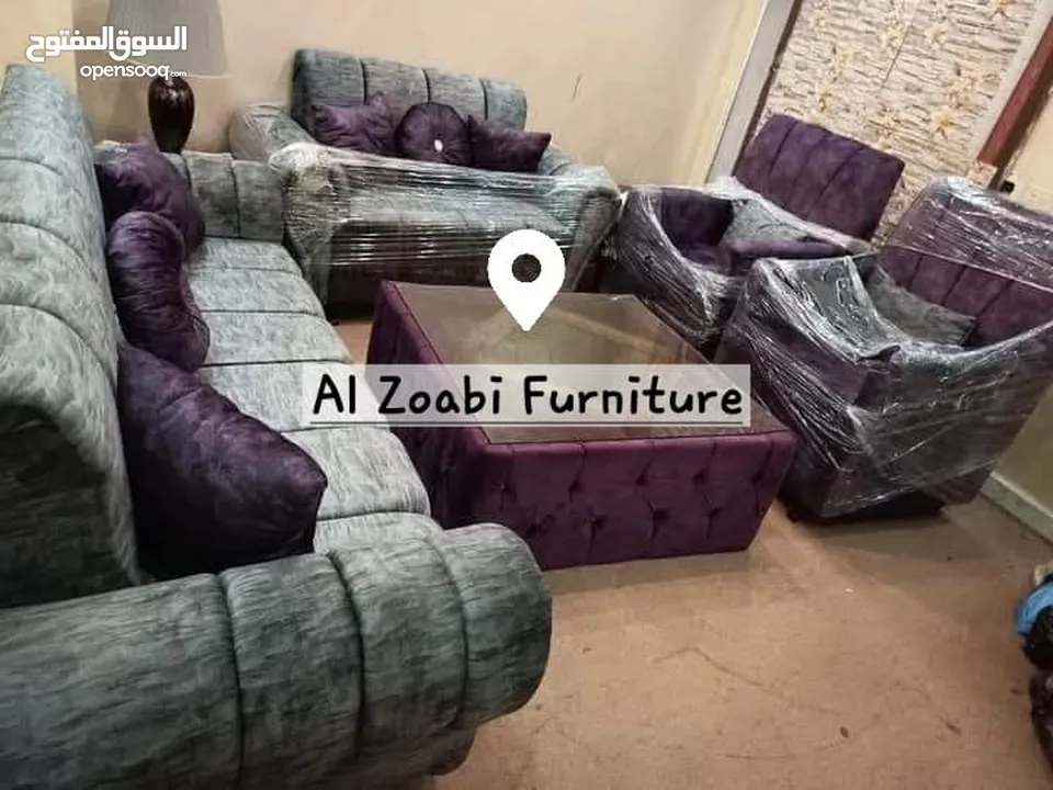 اطقم الكنب ثلاثيه ومجوزه ومفردتين