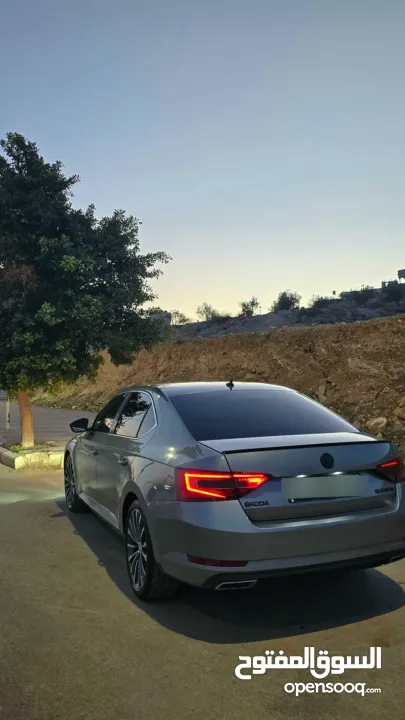 سكودا سوبيرب 2019 متور 2000 ديزل 190 حصان