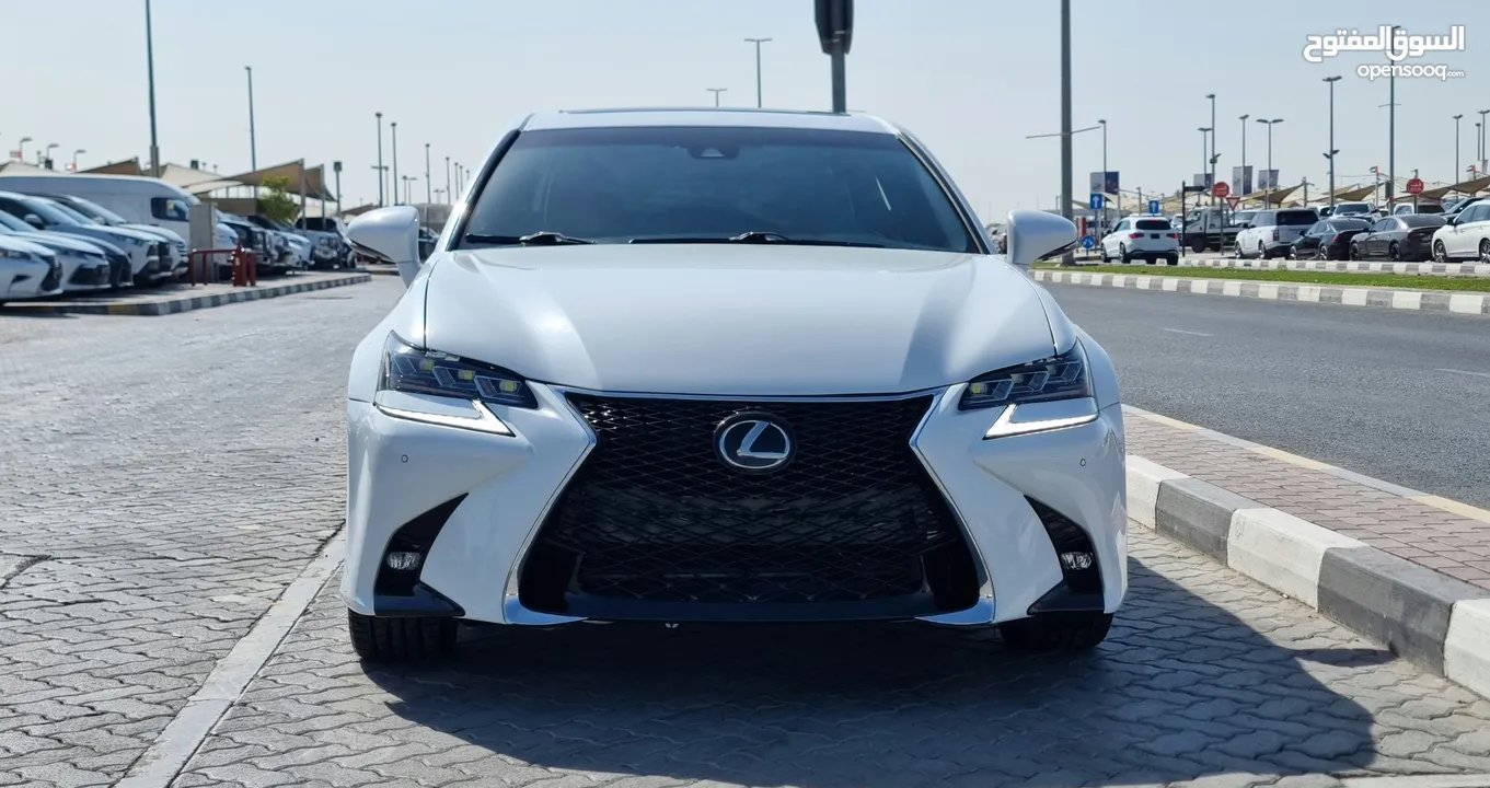 LEXUS GS350 F-SPORT 2017 US SPEC FULL OPTION