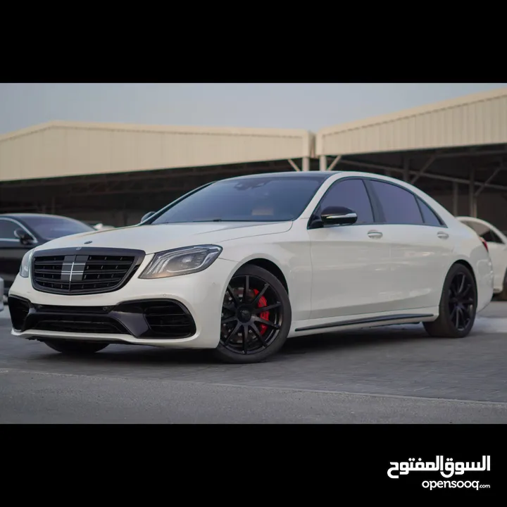 Mercedes S63 AMG 2017