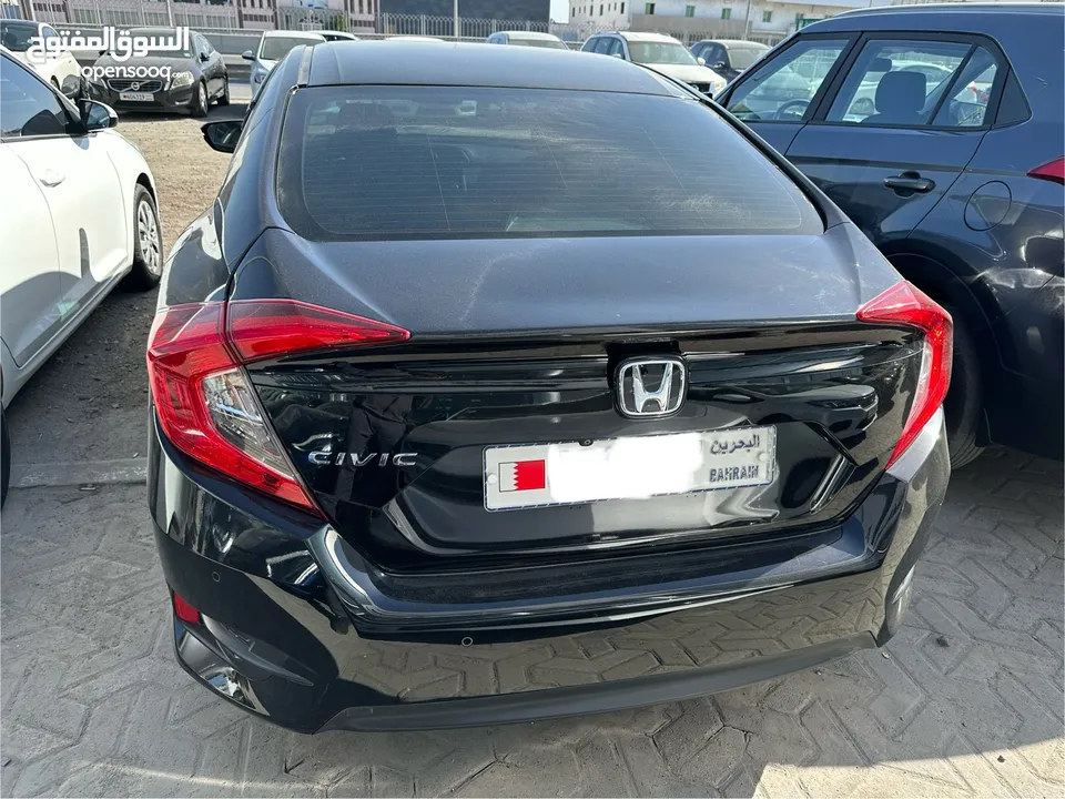 Honda Civic EX 2.0(Black) 2018 For Sale