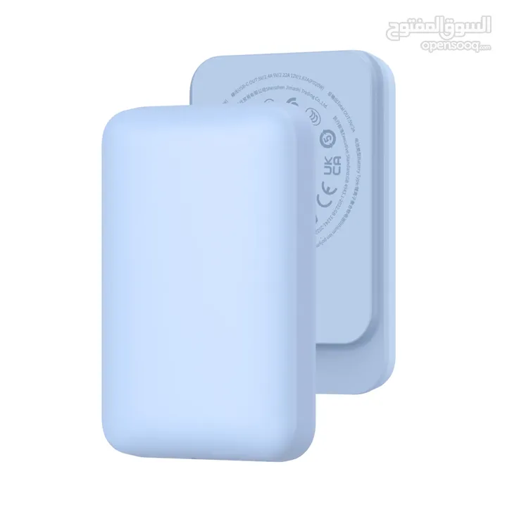 WiWU Wi-P037 5000mAh Magnetic Power Bank   -NEW -MEAGByte