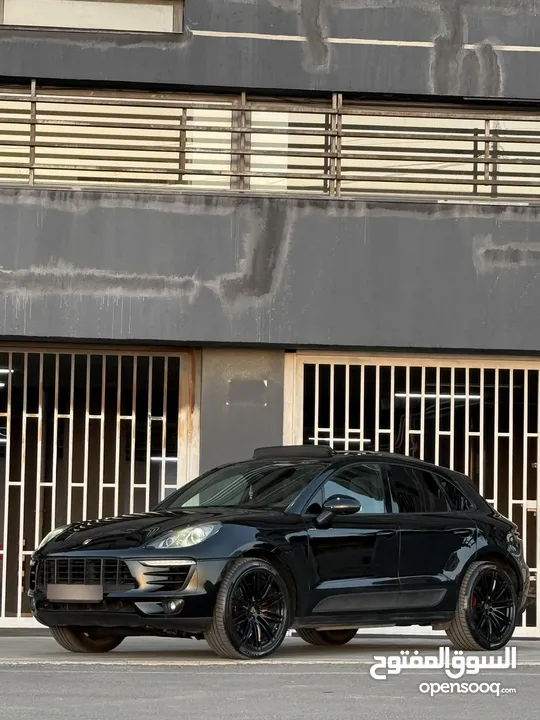 Porsche MACAN S 3.0 turbo