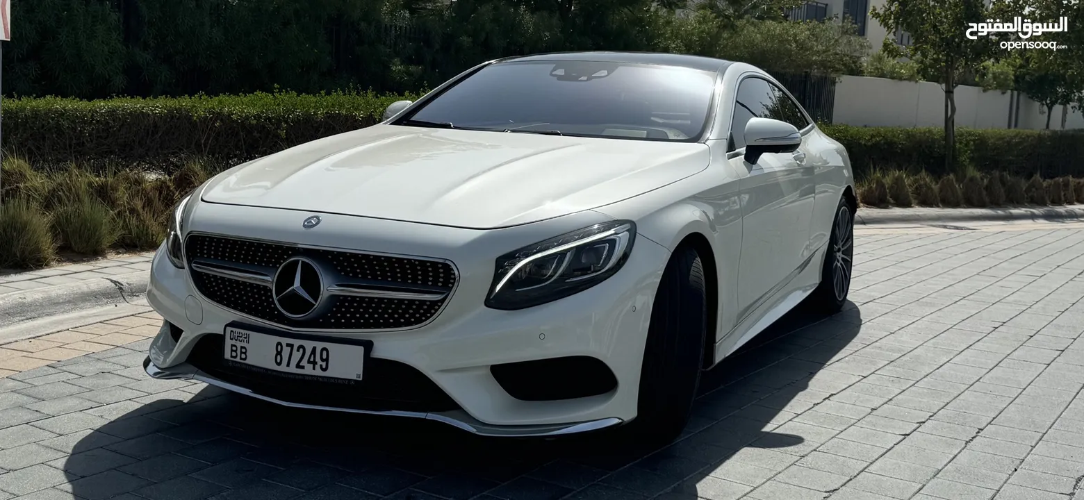 مرسيدس s 500 coupe 2017