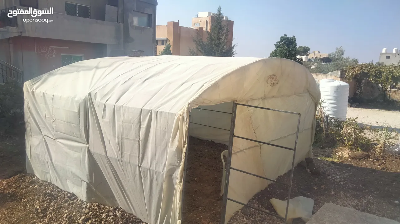خيمة معرش بيت بلاستيك
