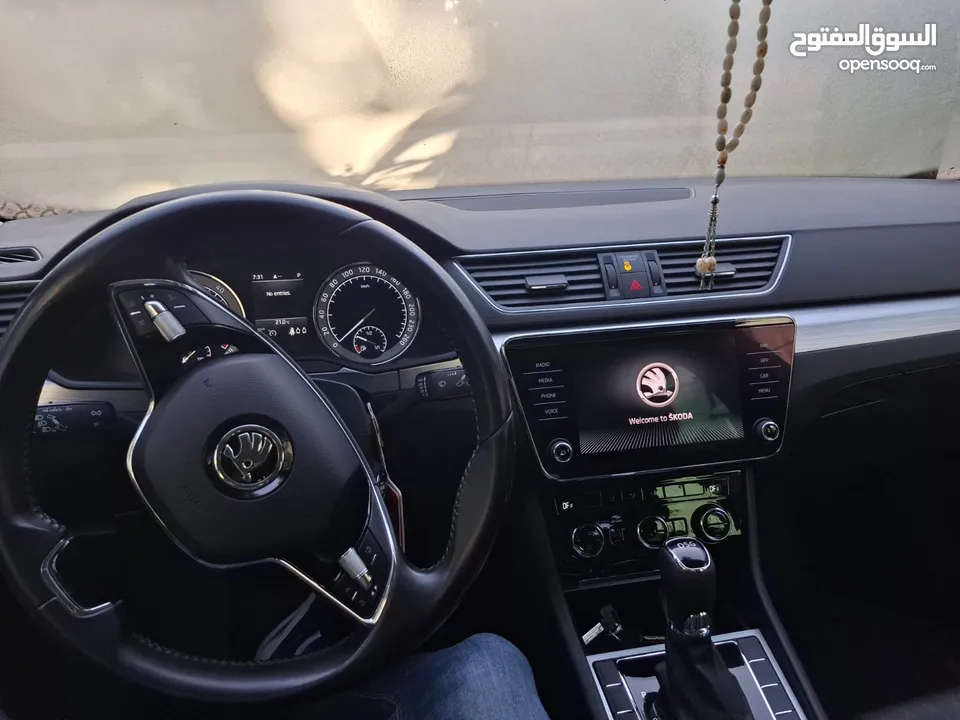 سكودا سوبيرب 2021