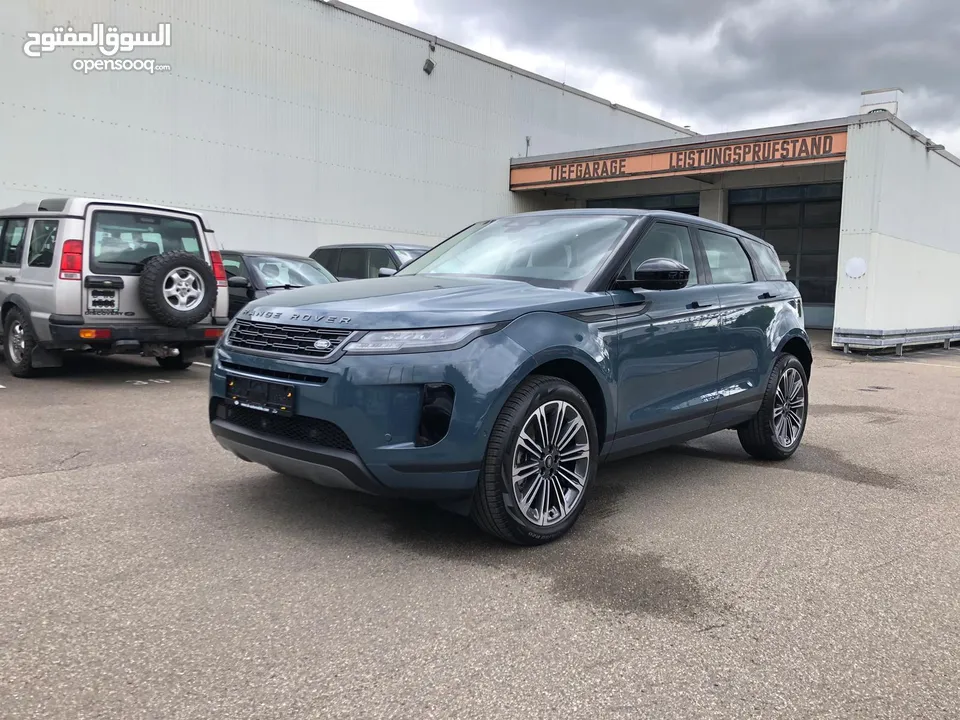 2024 Land Rover Range Rover Evoque P250 S & ( 5 YEARS WARRANTY AND SERVICE CONTRACT )