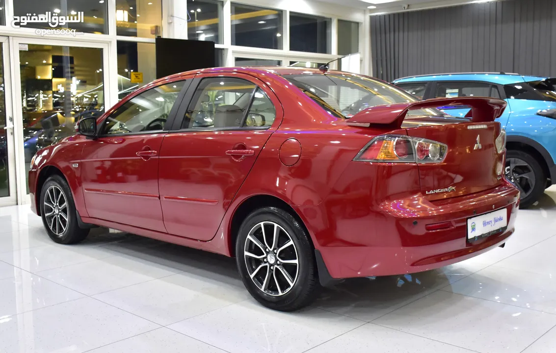 Mitsubishi Lancer EX ( 2016 Model ) in Red Color GCC Specs