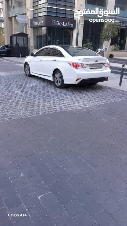 هونداي سوناتا 2012