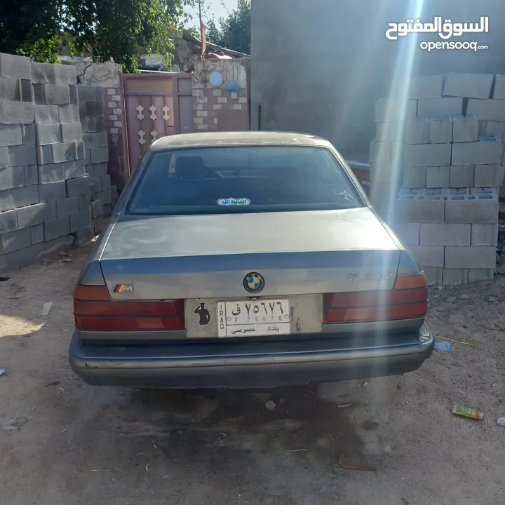 مديل 1989Bmw735