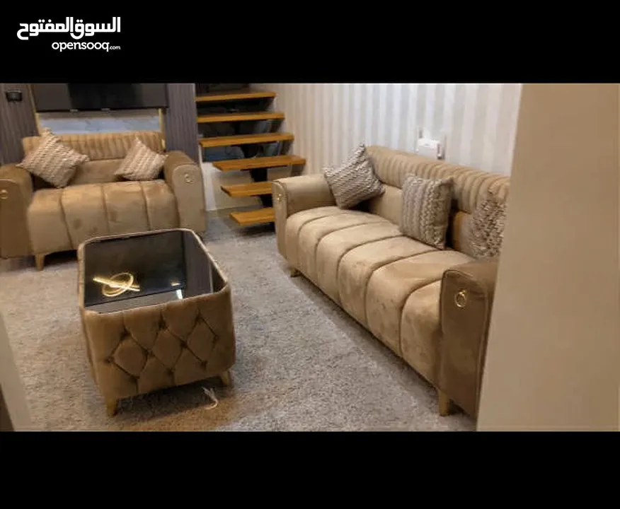 طقم كنب 7مقاعد