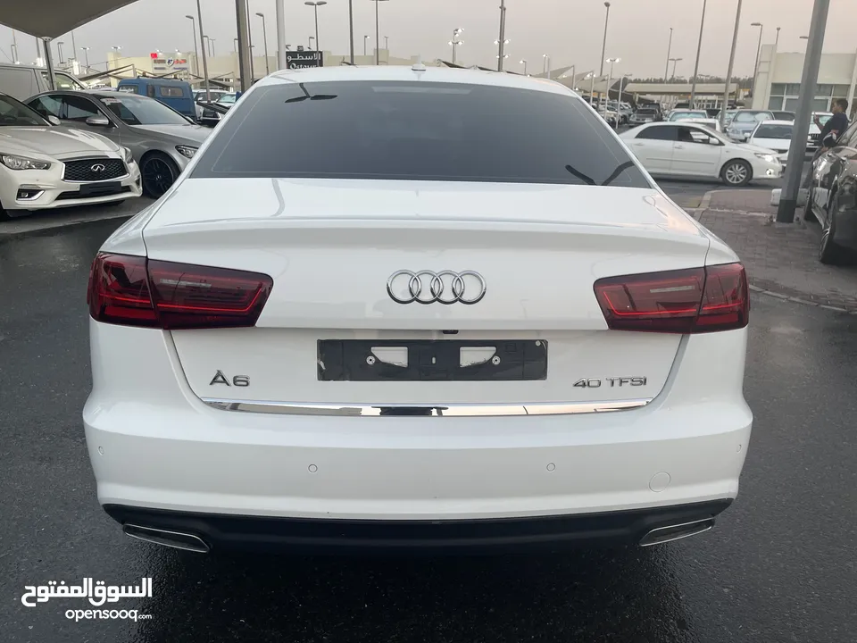 35 TFSI Audi A6_GCC_2017_Excellent Condition _Full option