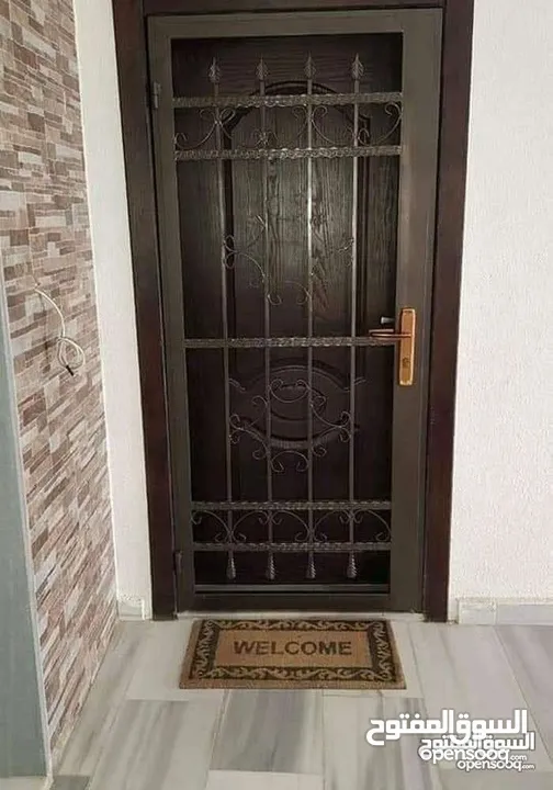 حداد متنقل حداده محدده في الزرقاء