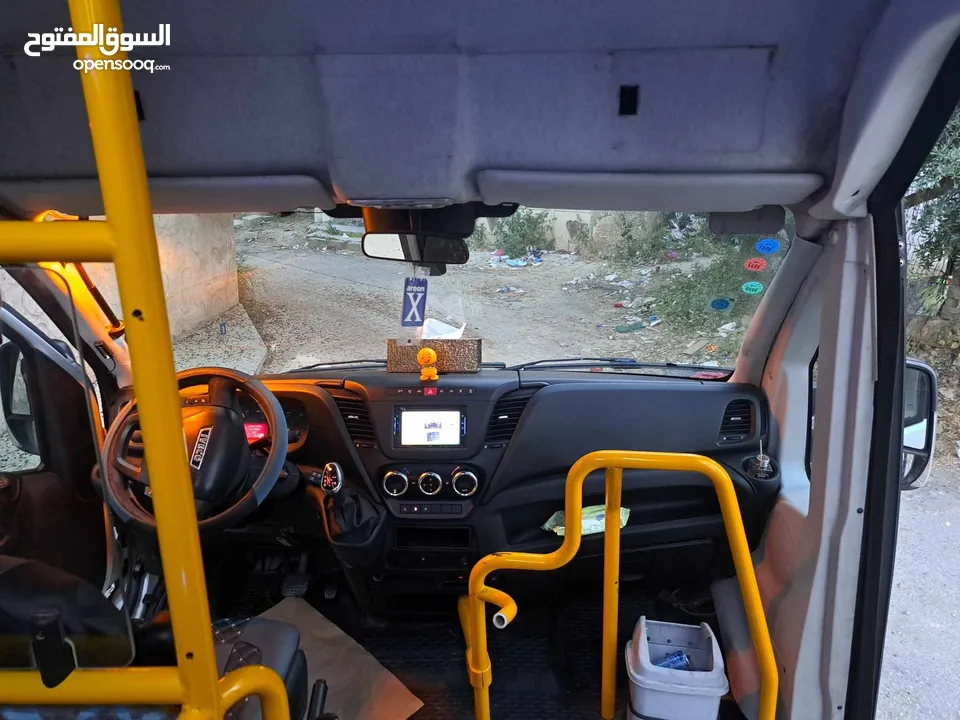 Iveco 2016  19 راكب  فحص نخب