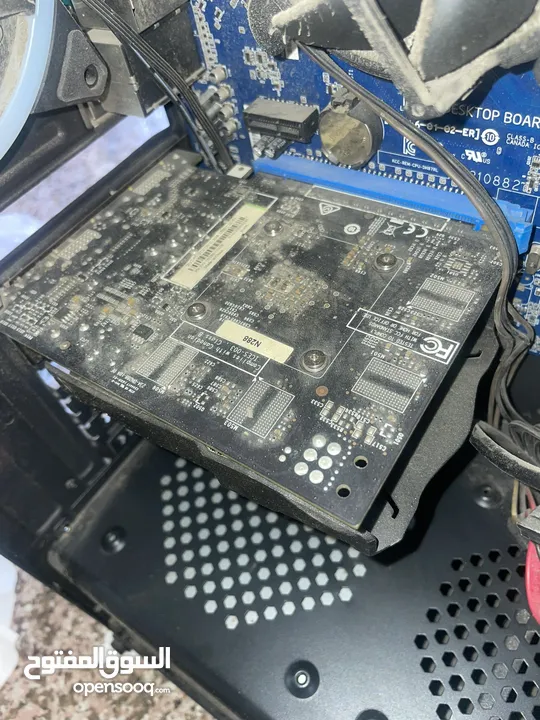 كرت gtx 750 ti فش فيو مشاكل 35 نهايتو