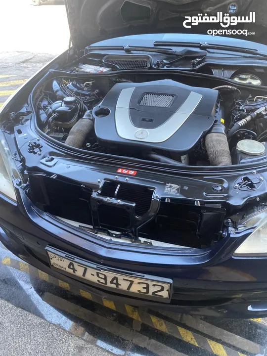 مرسيدس S350 )206 فحص 7 جيد  السيارة نضيفة و معمولها صيانه ((مالك واحد ))  فحص
