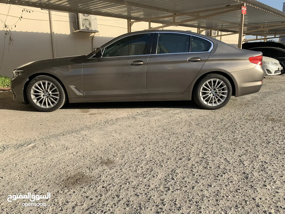 BMW 520i 2018