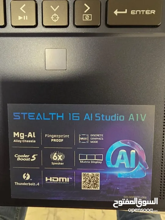 Msi stealth 16