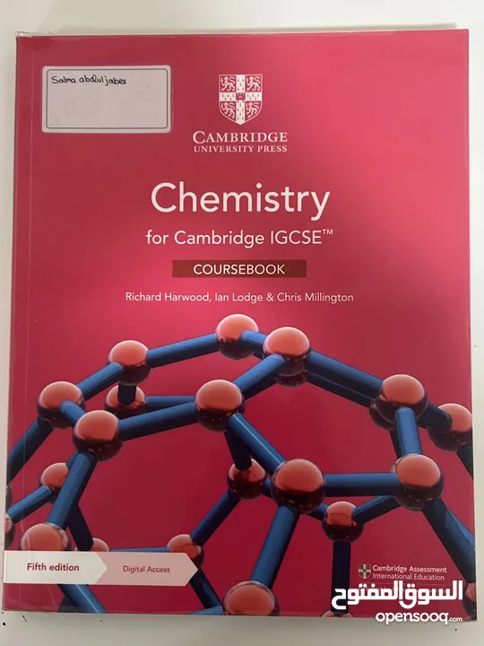 Cambridge IGCSE Chemistry Coursebook (Used, 2nd Edition)