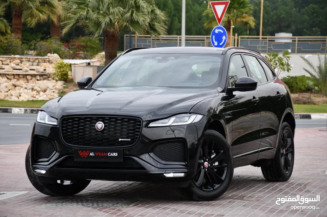 جاكوار F PACE R DYNAMIC موديل 2023 مواصفات خليجيه