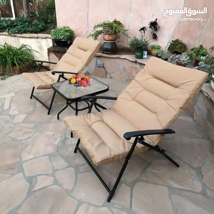 طقم جلسة خارجي مميز! بسعر مناسب للجميع