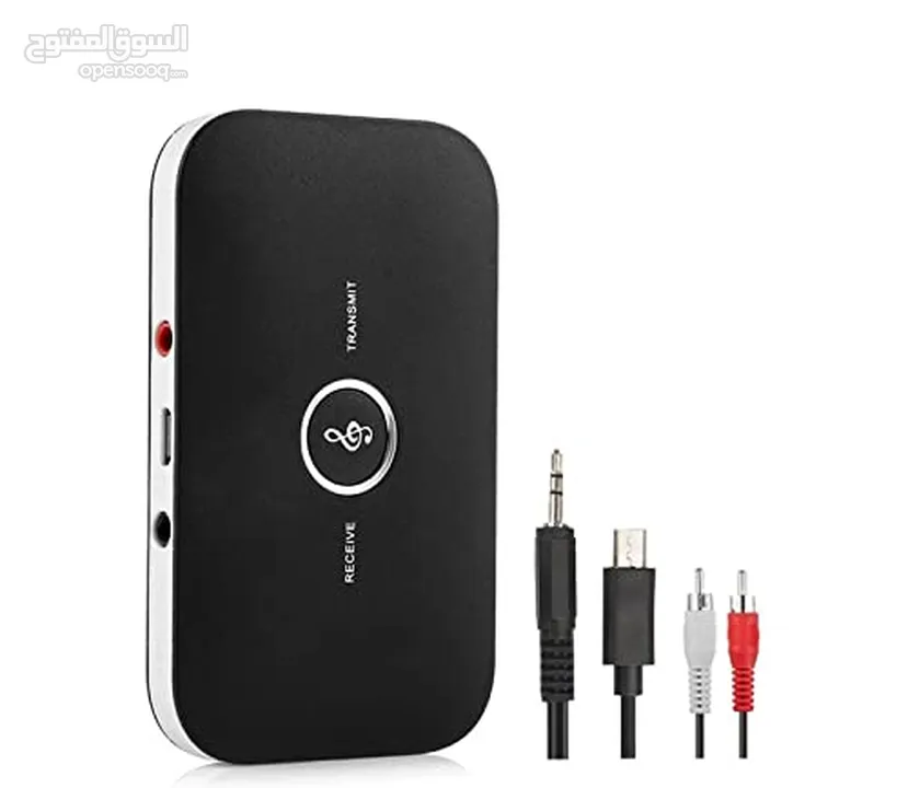 2 in 1 Bluetooth 5.0 Transmitter Receiver Wireless Audio Adapter For PC TV Headphone Car 3.5mm 