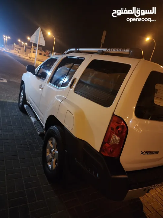 NISSAN XTERRA MODEL 2011