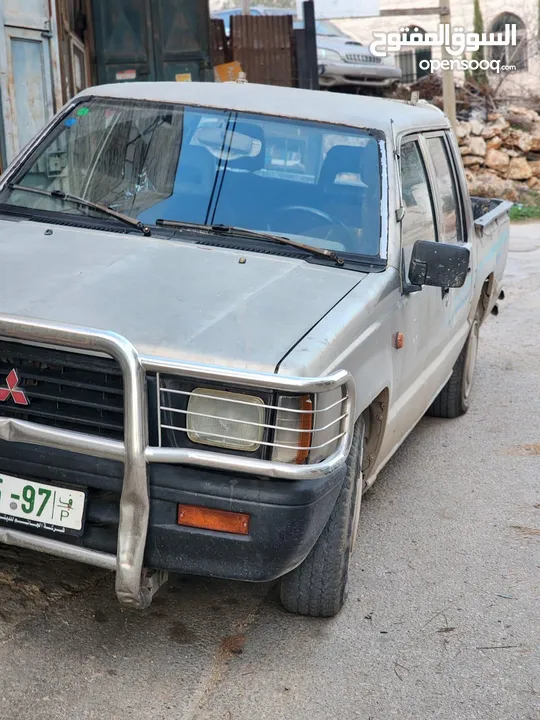 ميتسوبيشي l200 موديل 1997 2*4 هوك خلفي