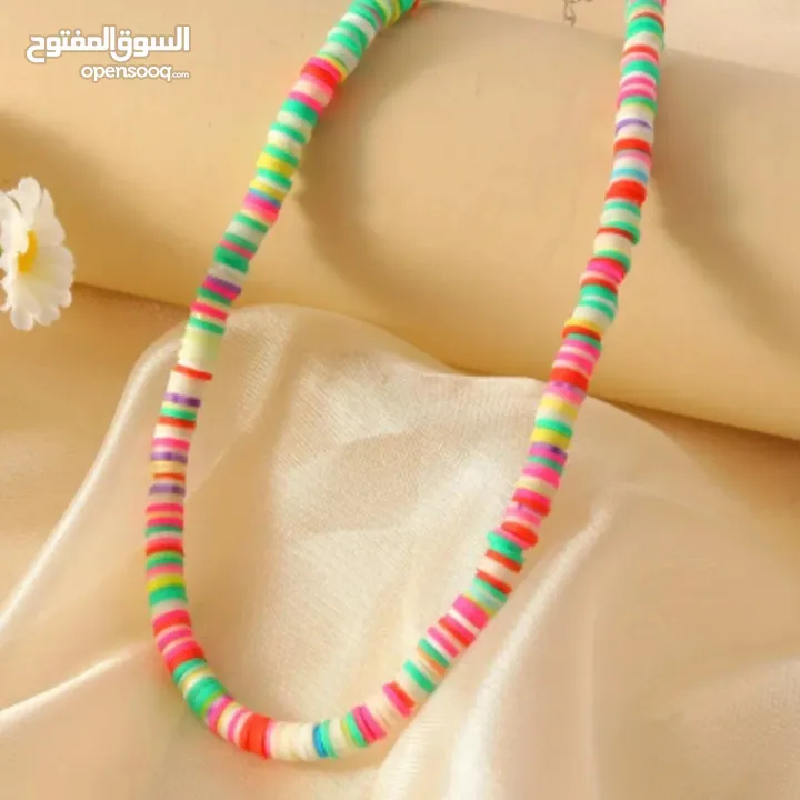 سنسال خرز متعدد الألوان