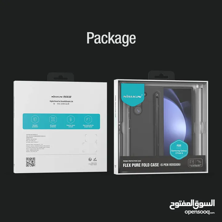Samsung Nillkin Cover كفرات سامسونج مقاومه للصدمات