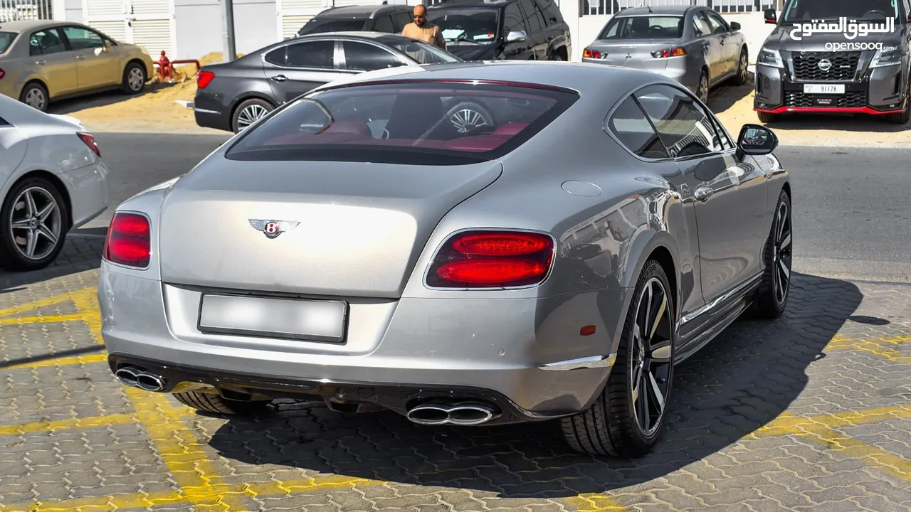 Bentley continental GT S in excellent condition fully serviced